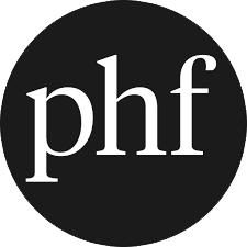 PHF logo BNW